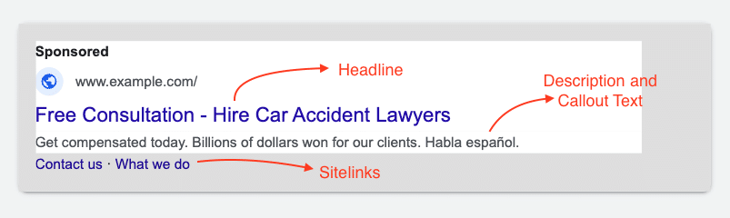 Google ads for personal injury lawyers 17 Word image 65415 15