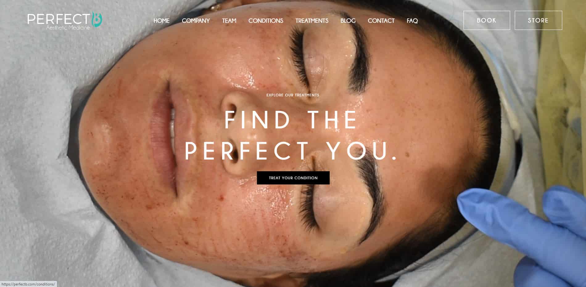 Med spa website design: 11 best websites for 2023 7 Word image 6995 7