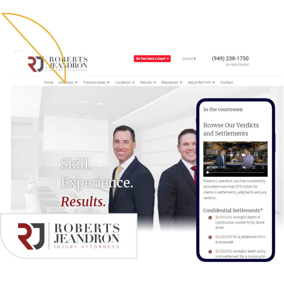 Roberts law firm website