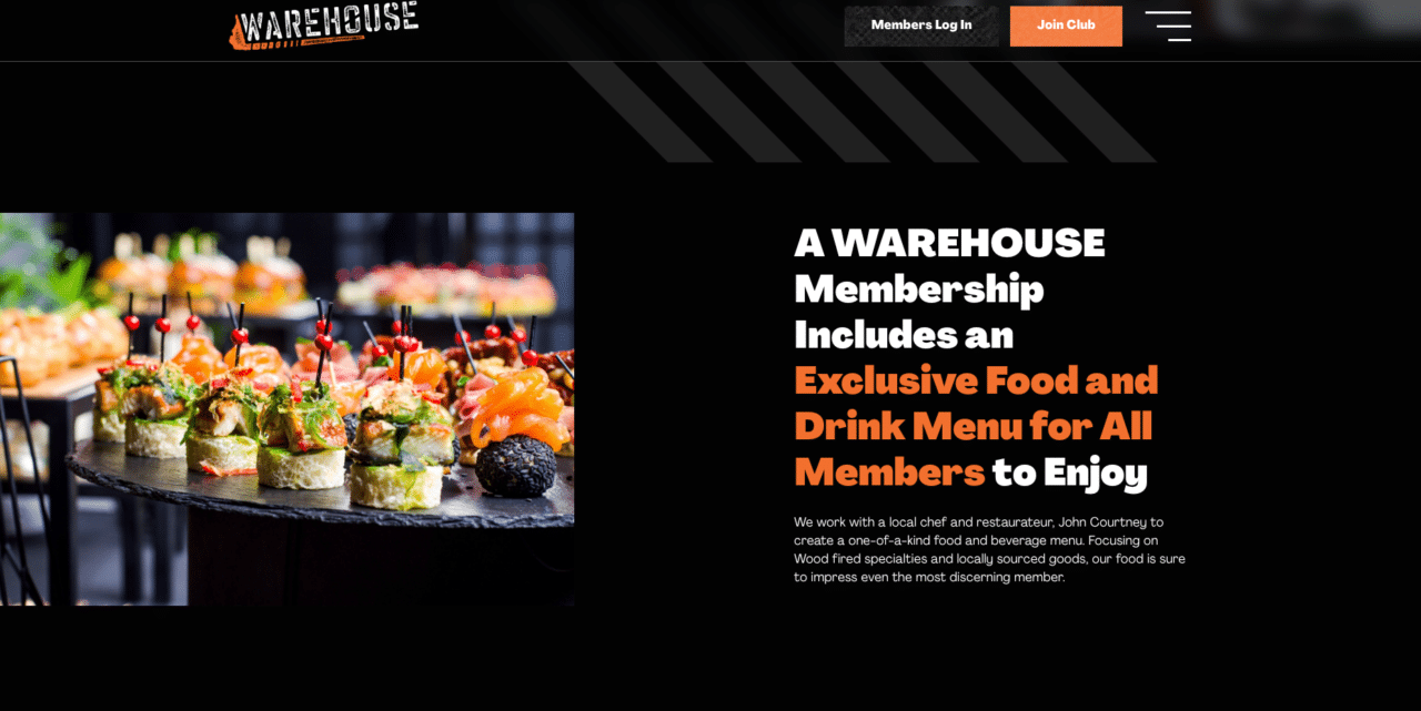 Warehouse Motor Club 1