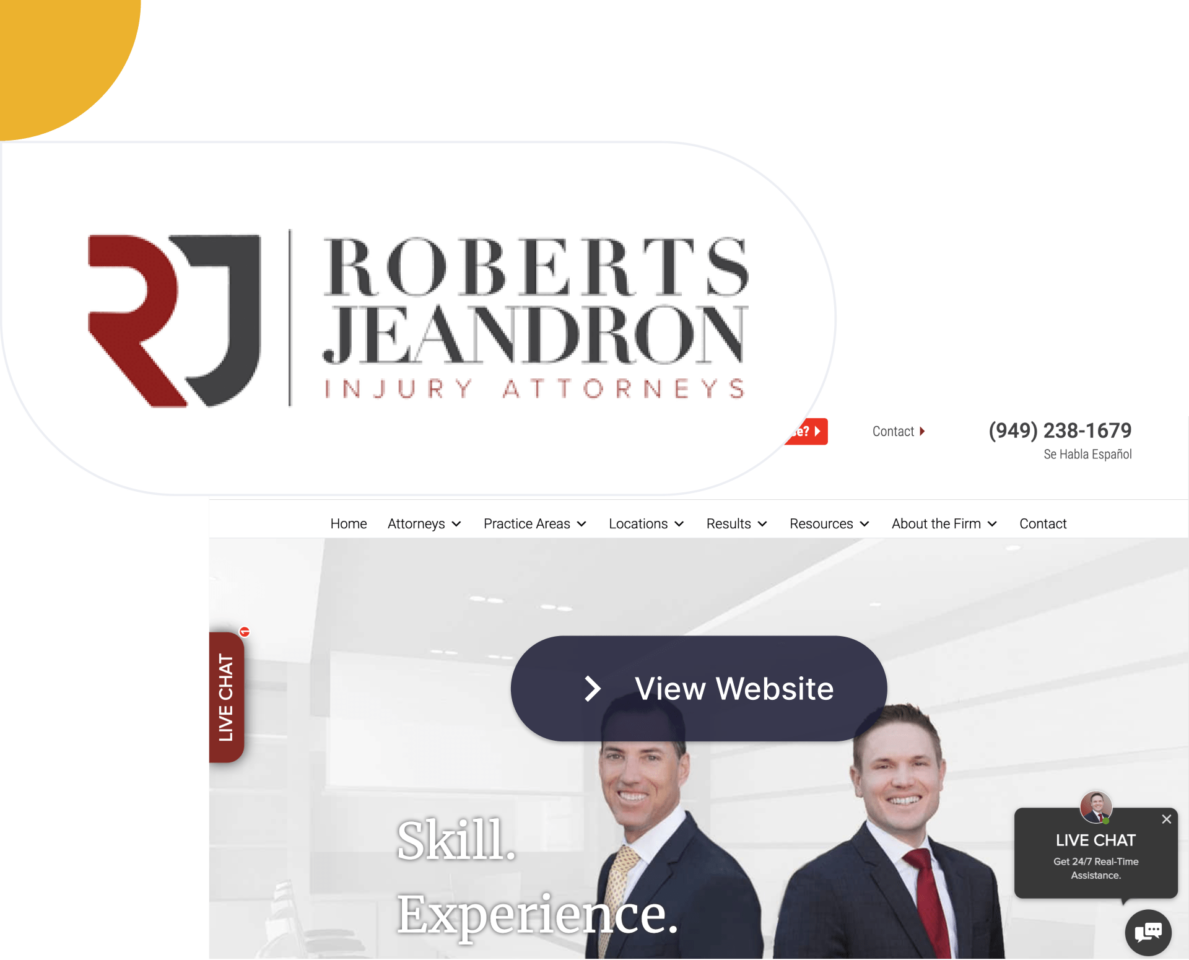 Robertslawfirm website