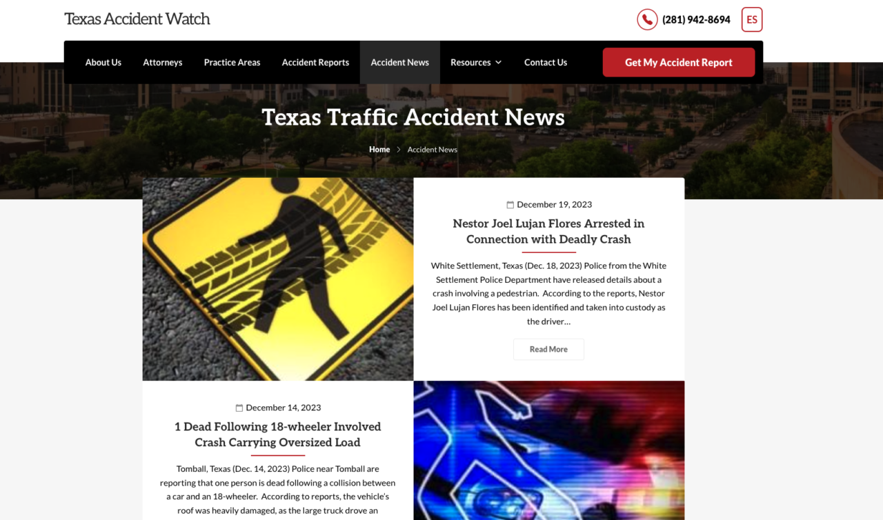 Texas Accident Watch 2
