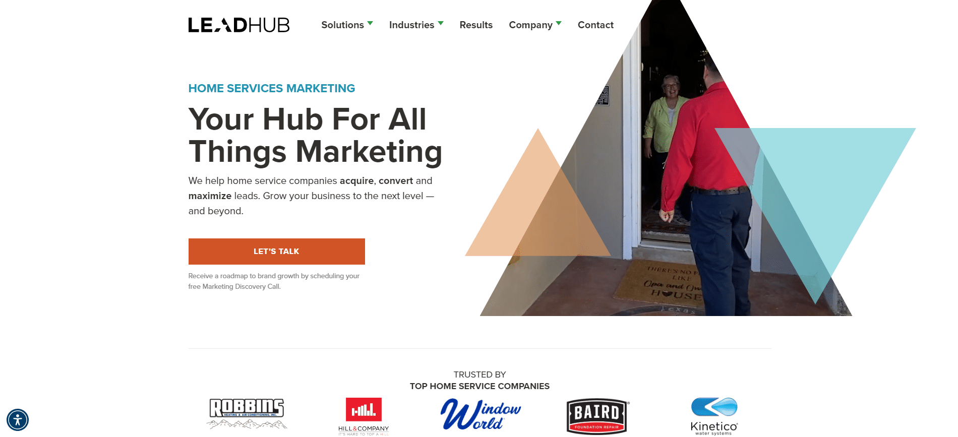 9 Best HVAC Digital Marketing Agencies - Leadhub 