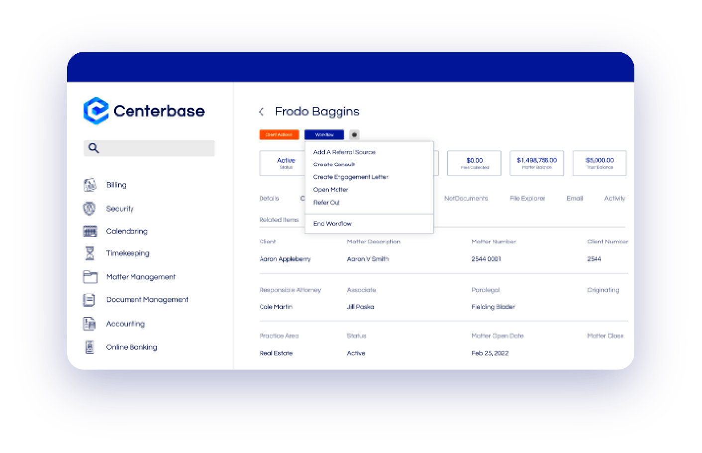 Law Firm Practice Management Software