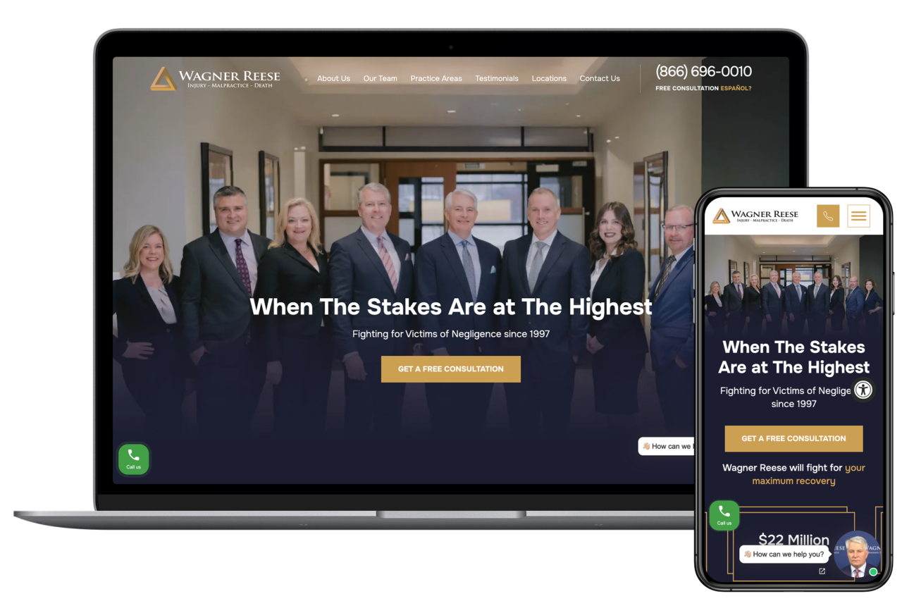 wagnerreese web design