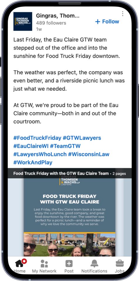 Community Engagement Focus