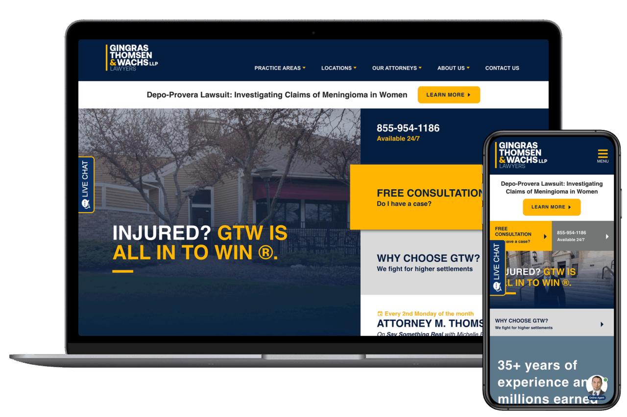gtwlawyers website