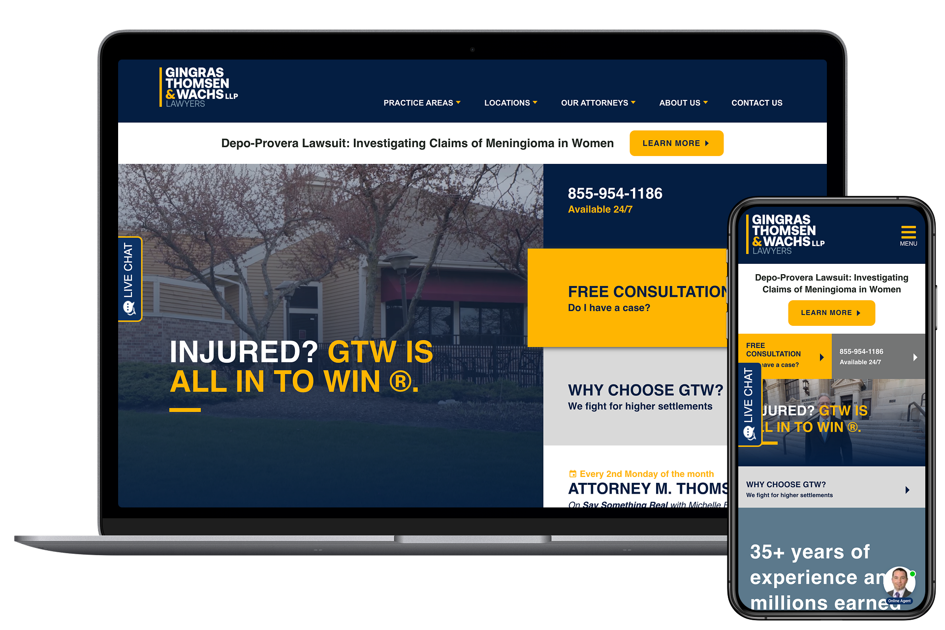 gtwlawyers website