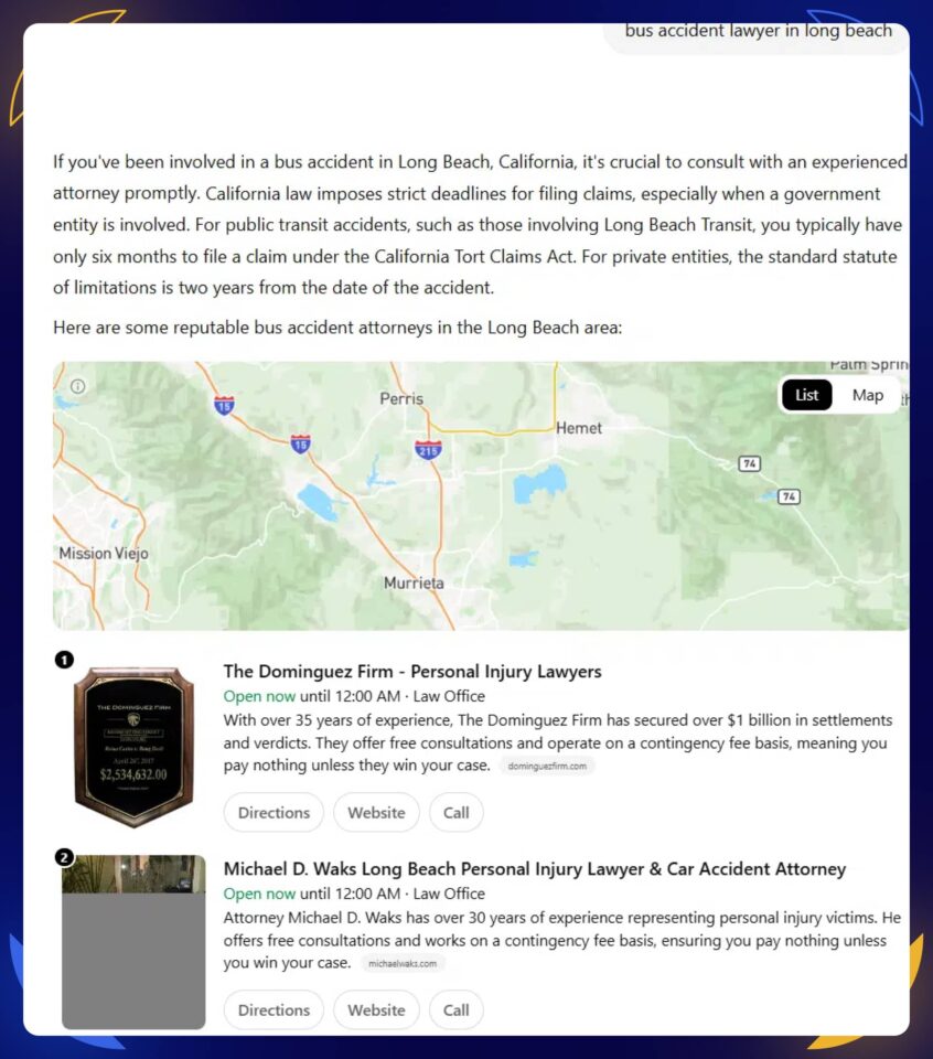 location based query