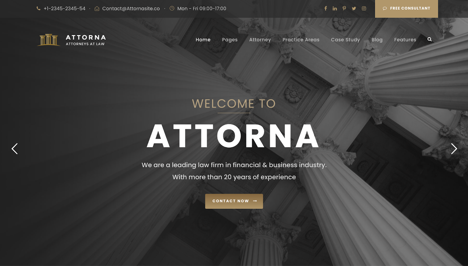 25 Best WordPress Themes for Lawyers and Law Firms in 2026 10 N3gC4qIncx kBgH0XOK8KMFXGWcUQbyCCGgCO30M1jA7FEpXjJ