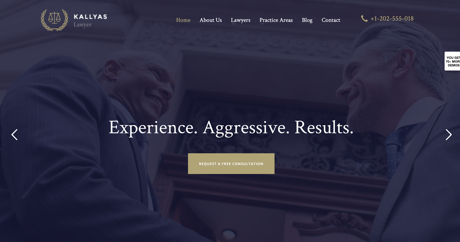 25 Best WordPress Themes for Lawyers and Law Firms in 2026 15