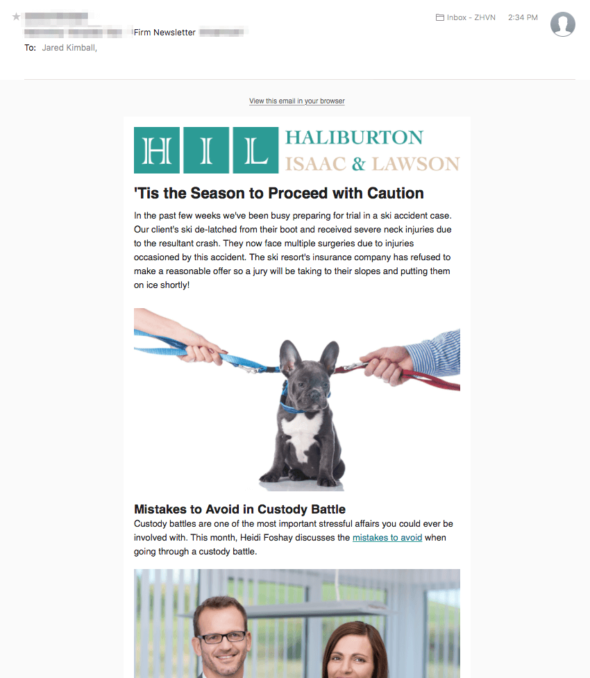 6 Best Email Marketing Tips For Lawyers For 2026 4